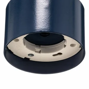Best Sale Eko-Light Suspension Arena longue à une lampe, bleu-doré