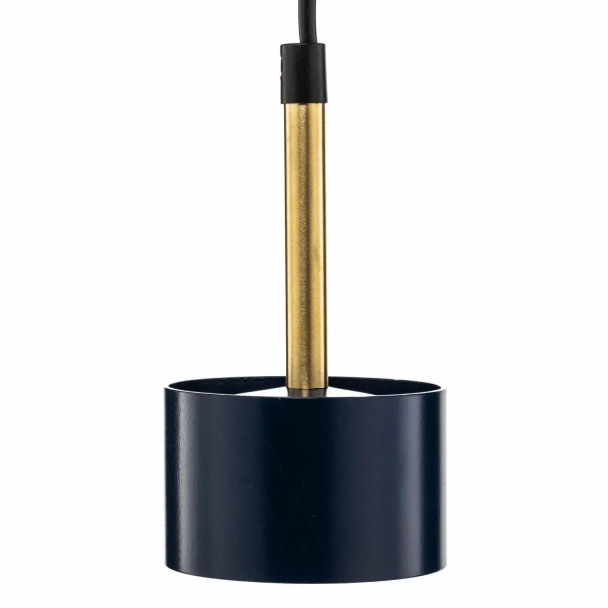 suspension_arena_ronde__trois_lampes_bleudor_3.webp Best Eko-Light Suspension Arena ronde à trois lampes, bleu-doré