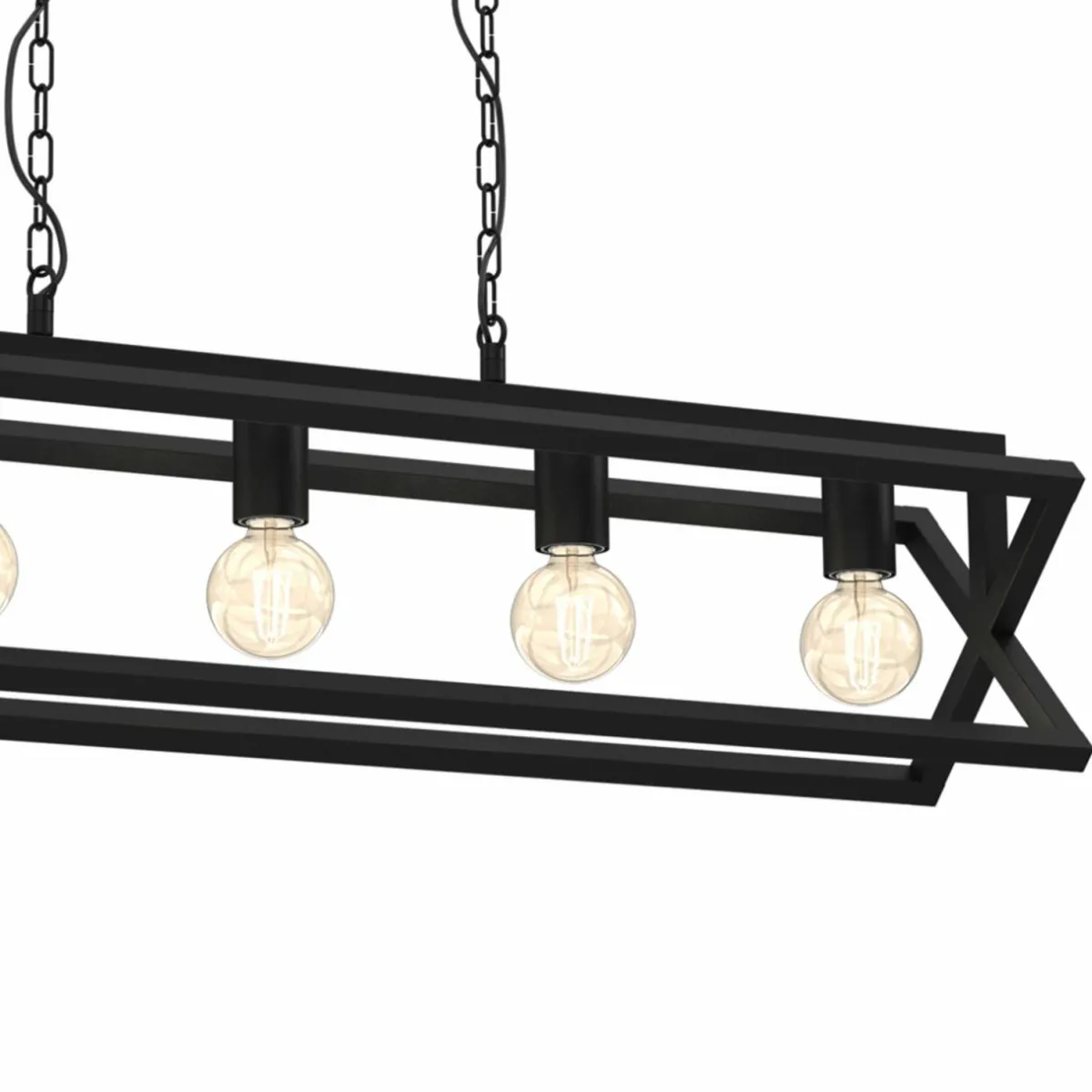 suspension_arnold_noire___lampes_3.webp Cheap Eko-Light Suspension Arnold, noire, à 5 lampes