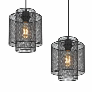 Online Globo Suspension Augustin, à 4 lampes