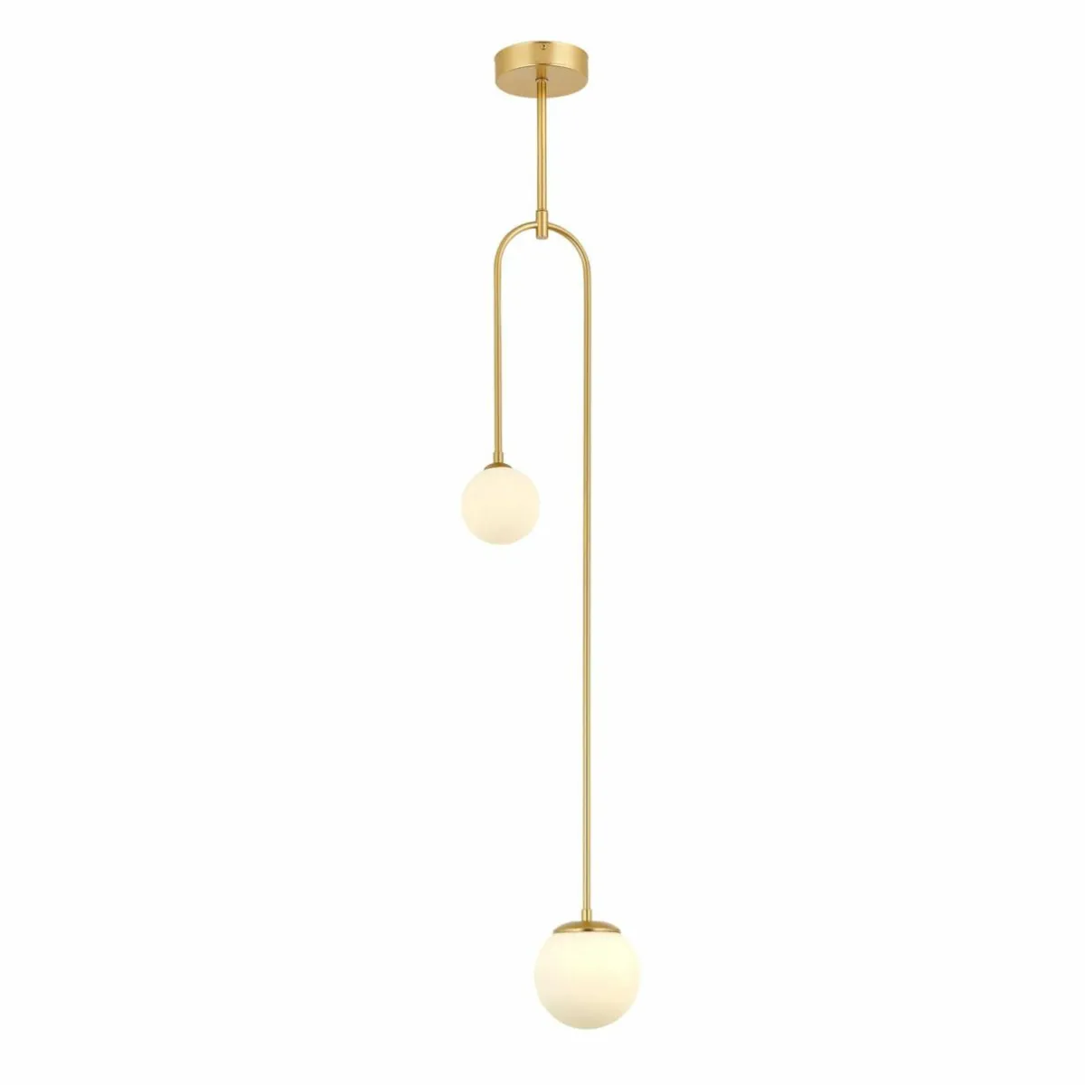 suspension_avbsa__sphres_verre_dore_0.webp New Avonni Suspension AV-1897-2BSA, 2 sphères verre, dorée