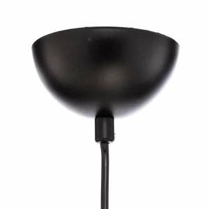 Store Avonni Suspension AV-4288-1BSY en métal et verre