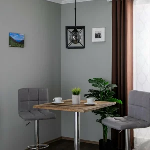 Cheap Avonni Suspension AV-1732-1BSY noire, à 1 lampe