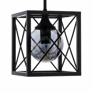 Cheap Avonni Suspension AV-1732-1BSY noire, à 1 lampe