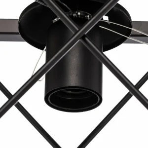 Cheap Avonni Suspension AV-1732-1BSY noire, à 1 lampe