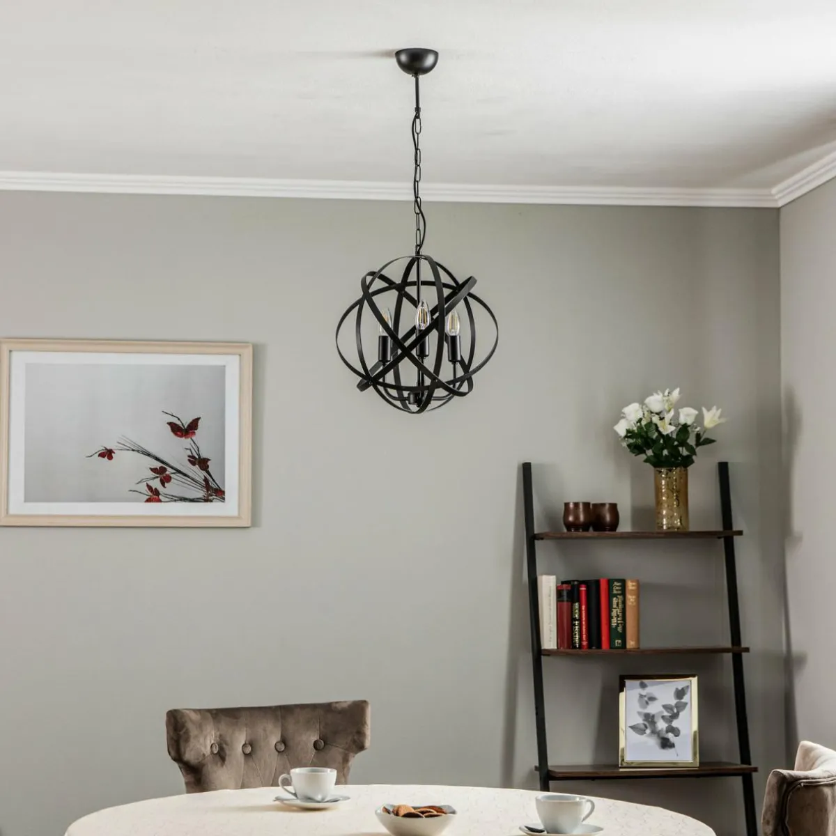 suspension_avbsy_noire___lampes_0.webp Store Avonni Suspension AV-4183-3BSY noire, à 3 lampes