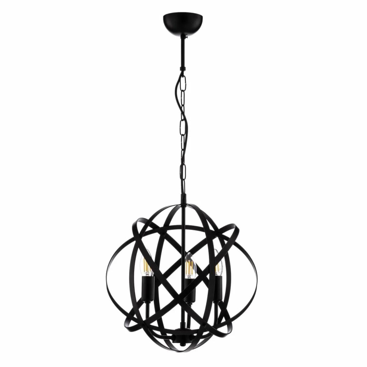 suspension_avbsy_noire___lampes_1.webp Store Avonni Suspension AV-4183-3BSY noire, à 3 lampes
