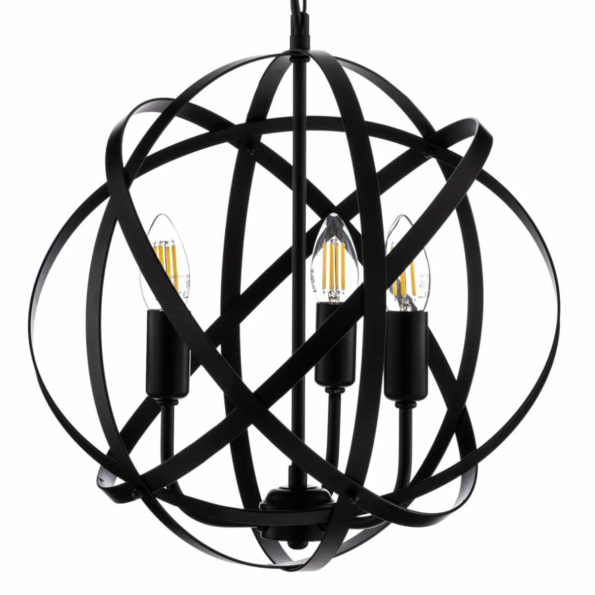 suspension_avbsy_noire___lampes_2.webp Store Avonni Suspension AV-4183-3BSY noire, à 3 lampes