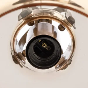 Outlet Avonni Suspension AV-5064-1E avec abat-jour verre teinté