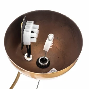 Outlet Avonni Suspension AV-5064-1E avec abat-jour verre teinté