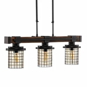 Outlet Avonni Suspension AV-4216-3EY, 3 lampes, hauteur réglable