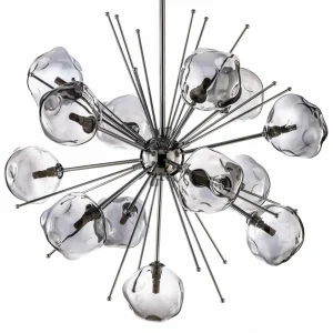 Online Avonni Suspension AV-1777-13K, 13 verres, chromée