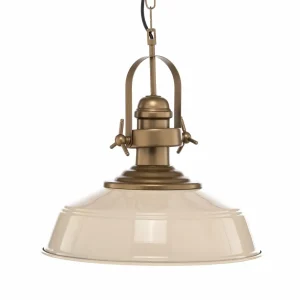 Fashion Avonni Suspension AV-4106-M32-BBY, abat-jour blanc