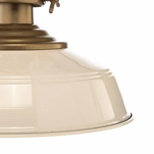 Fashion Avonni Suspension AV-4106-M32-BBY, abat-jour blanc