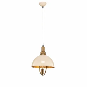 Flash Sale Avonni Suspension AV-4106-M35-BBY doré ancien/blanche