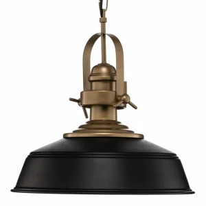 Shop Avonni Suspension AV-4106-M32-BSY, abat-jour noir