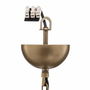 Shop Avonni Suspension AV-4106-M32-BSY, abat-jour noir