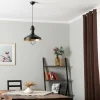 Outlet Avonni Suspension AV-4106-M25-BSY avec abat-jour cage