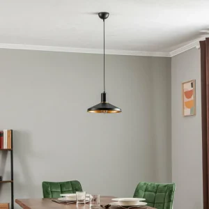 Flash Sale Avonni Suspension AV-4106-M24-BSY en métal, noire