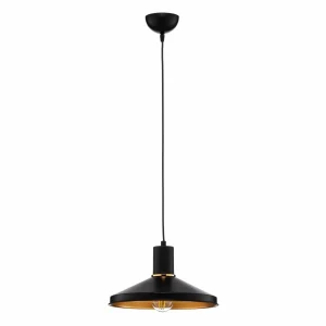 Flash Sale Avonni Suspension AV-4106-M24-BSY en métal, noire