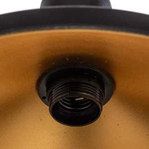Flash Sale Avonni Suspension AV-4106-M24-BSY en métal, noire