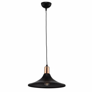 Store Avonni Suspension AV-4106-M28-BSY, noire