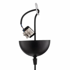 Store Avonni Suspension AV-4106-M28-BSY, noire
