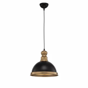 Cheap Avonni Suspension AV-4106-M31-BSY noire/doré ancien