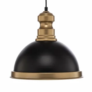 Cheap Avonni Suspension AV-4106-M31-BSY noire/doré ancien