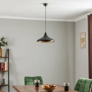 Cheap Avonni Suspension AV-4106-M8-BSY-36 noire/dorée Ø 36 cm