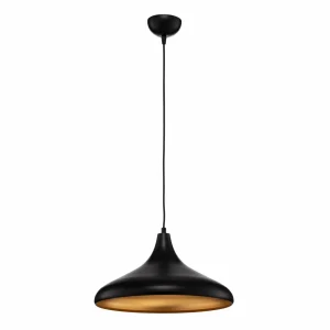 Cheap Avonni Suspension AV-4106-M8-BSY-36 noire/dorée Ø 36 cm