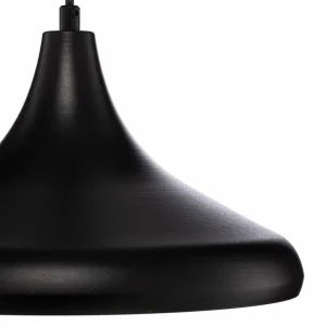 Best Avonni Suspension AV-4106-M8-BSY-29 noire/dorée Ø 29 cm
