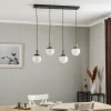 New Avonni Suspension AV-1838-4Y-BSY barres, à 4 lampes