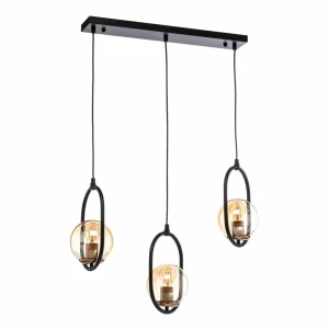 Best Avonni Suspension AV-4275-3Y-BSY barres, à 3 lampes