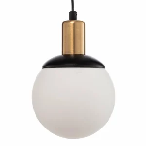 New Avonni Suspension AV-1838-4Y-BSY barres, à 4 lampes