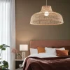 Cheap Markslöjd Suspension Bali avec abat-jour en rotin