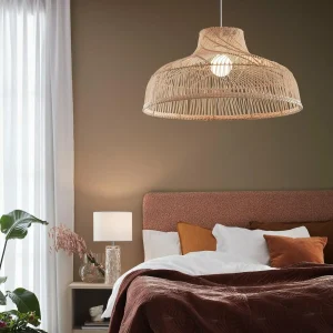 Cheap Markslöjd Suspension Bali avec abat-jour en rotin