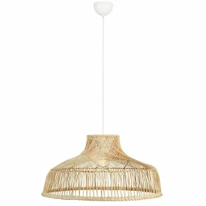Cheap Markslöjd Suspension Bali avec abat-jour en rotin