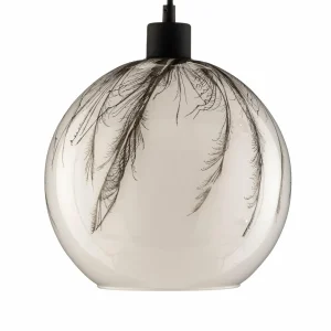Outlet Solbika Lighting Suspension Ball décor pissenlit en haut Ø 25cm