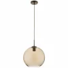 Shop Searchlight Suspension Balls avec verre de lampe ambré 30 cm