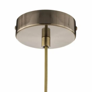 Shop Searchlight Suspension Balls avec verre de lampe ambré 30 cm