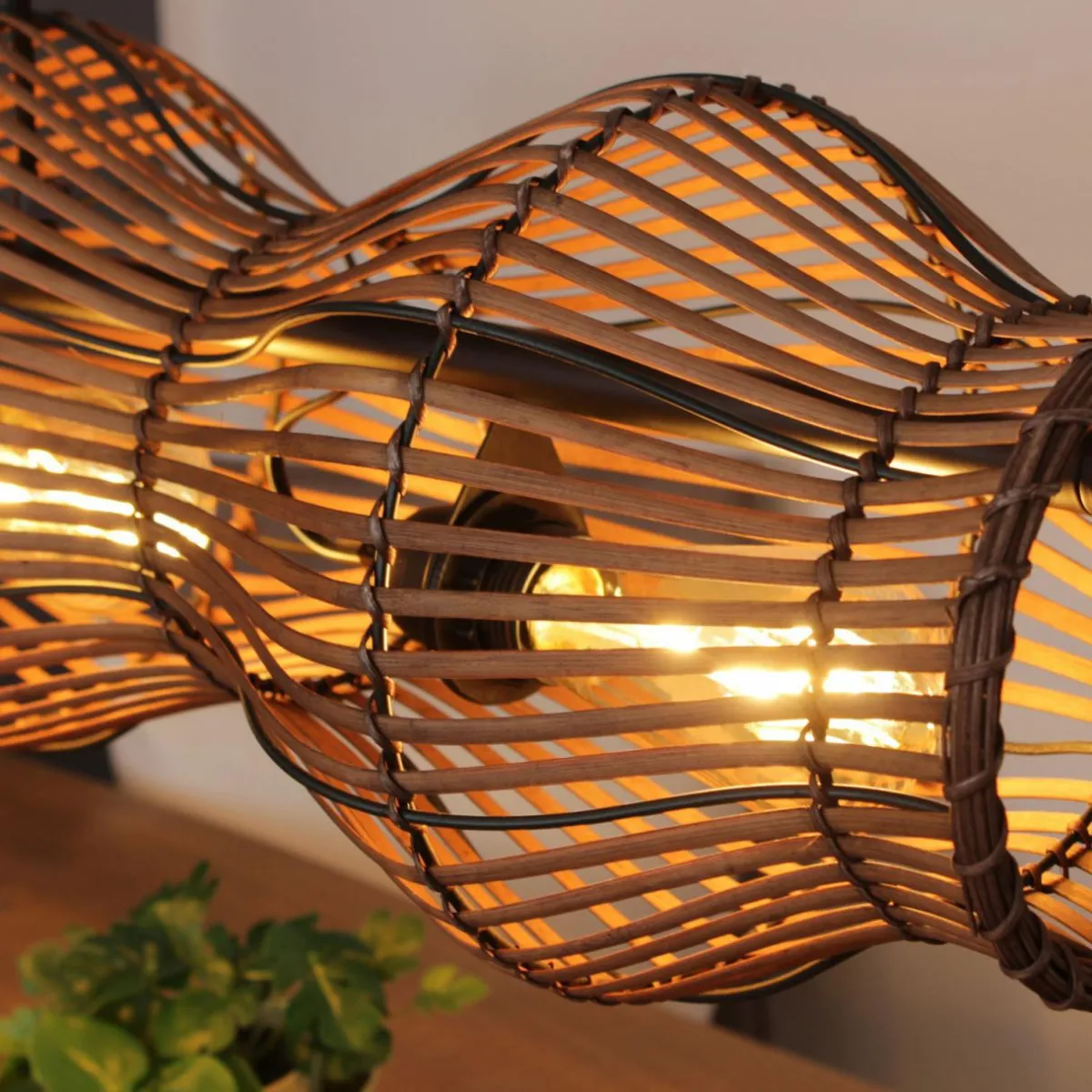 suspension_bamboo_marron___lampes_0-1.webp Online Eco-Light Suspension Bamboo, marron, à 4 lampes