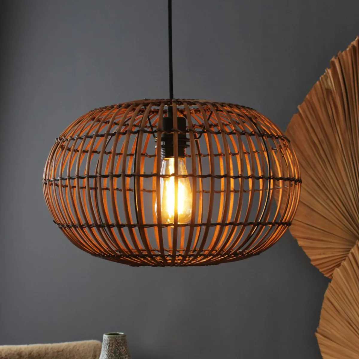 suspension_bamboo_marron_hauteur__cm___cm_0.webp New Eco-Light Suspension Bamboo, marron, hauteur 25 cm, Ø 40 cm