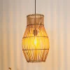 Best Sale Eco-Light Suspension Bamboo, naturel, hauteur 48 cm, Ø 30 cm