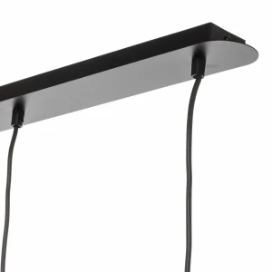 Cheap EMIBIG LIGHTING Suspension Barbado, à 3 lampes, noire