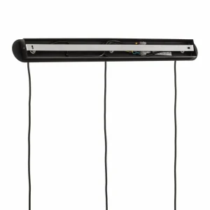 Cheap EMIBIG LIGHTING Suspension Barbado, à 3 lampes, noire