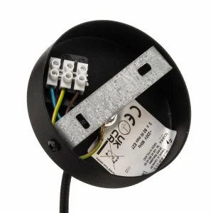 Online Solbika Lighting Suspension Barrel Abat-jour gris fumé soufflé à la bouche