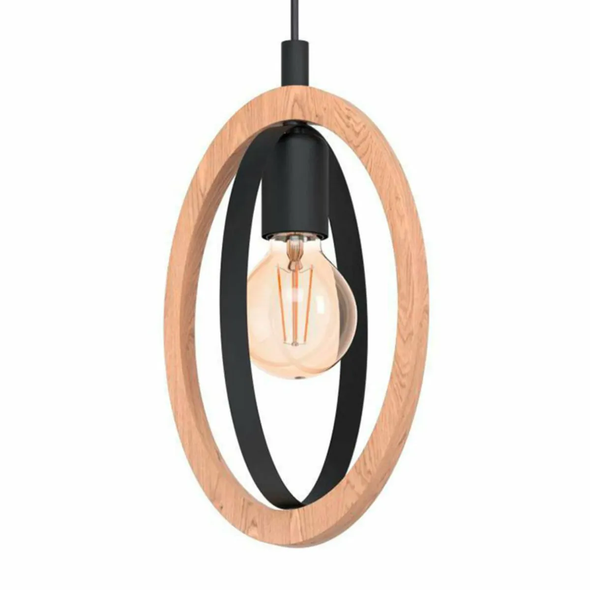 suspension_basildon_en_boisacier___lampe_0.webp Store EGLO Suspension Basildon en bois/acier, à 1 lampe
