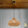 Online ORION Suspension Basket abat-jour en corde de chanvre