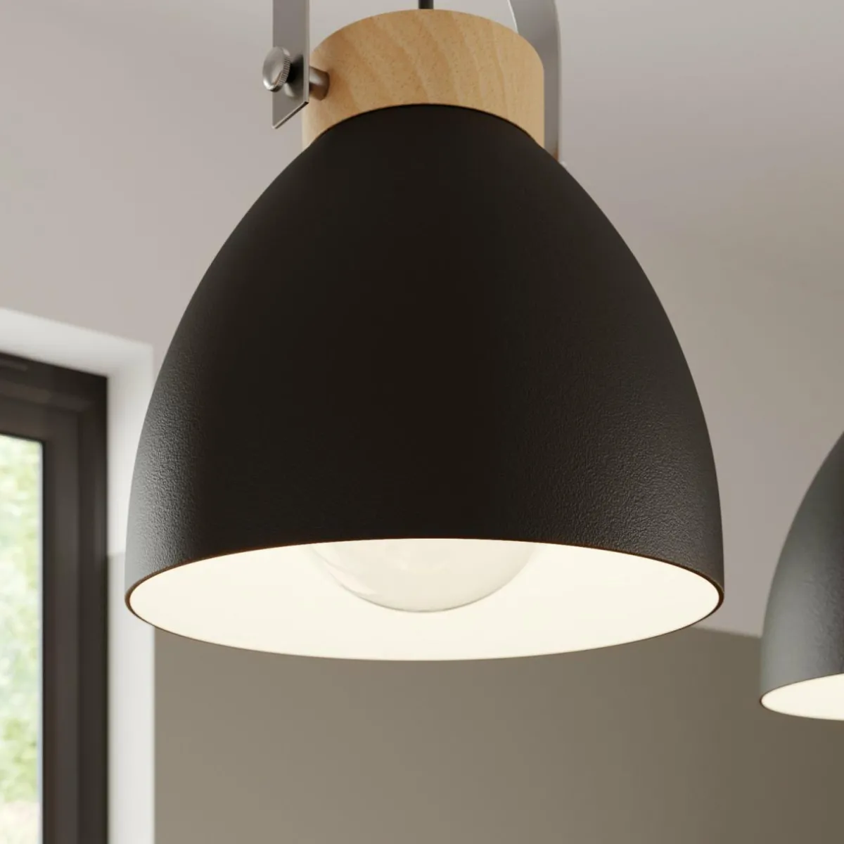 suspension_bergen__deux_lampes_graphite_2.webp Store Lamkur Suspension Bergen à deux lampes, graphite